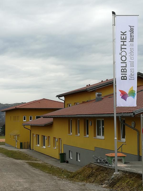 Büchereifahne