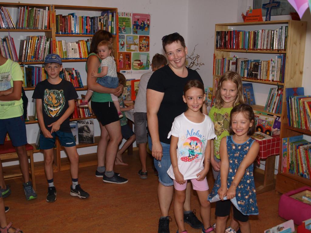 Lesepassverlosung 2024 