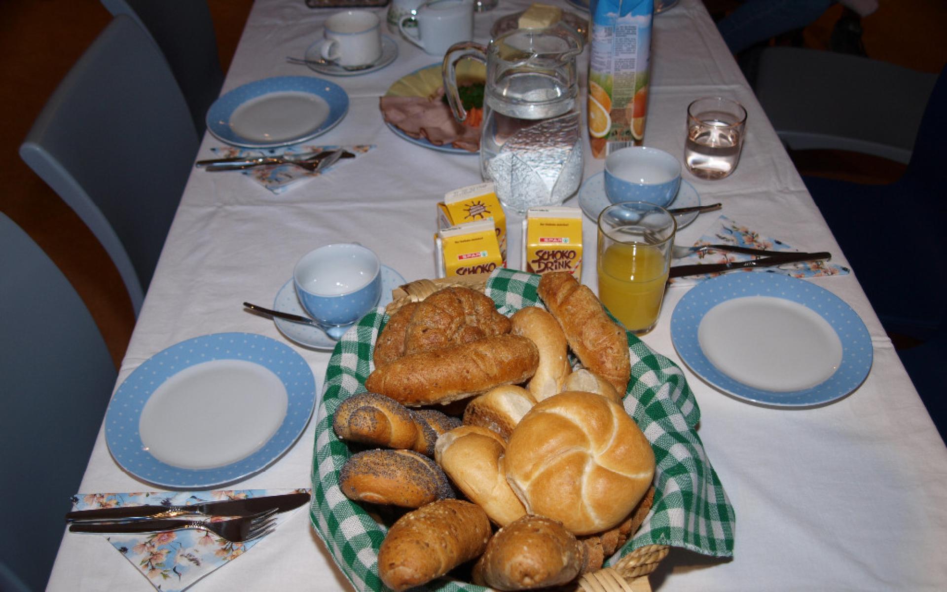 Babyfrühstück 2024 