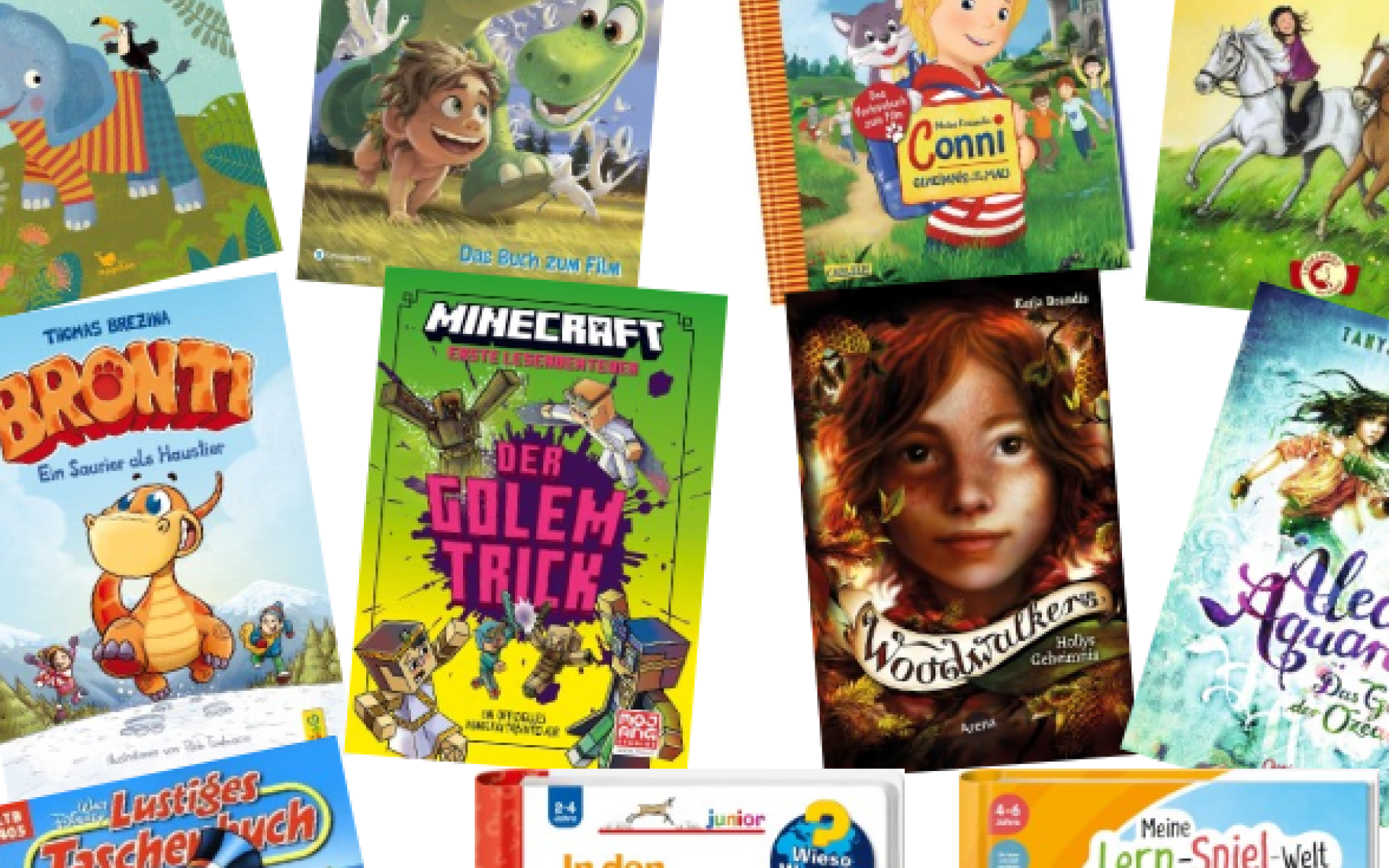 Bild mit Buchcovers
