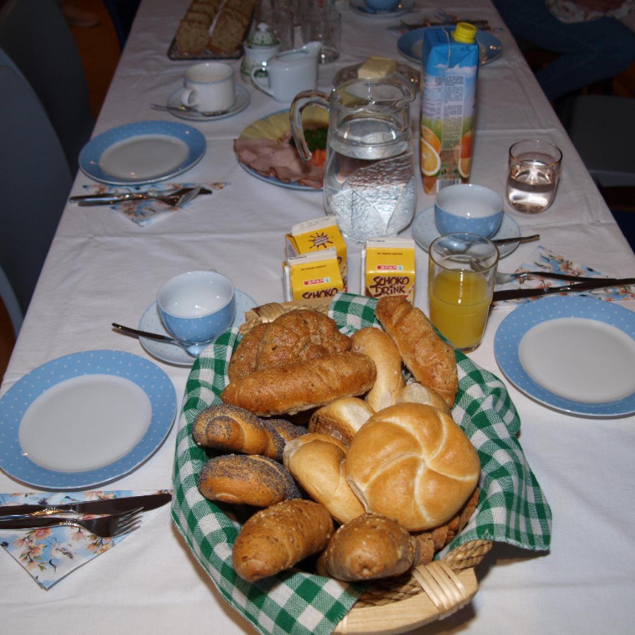 Babyfrühstück 2024 