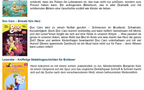 Bücherempfehlungen