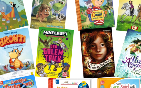 Bild mit Buchcovers